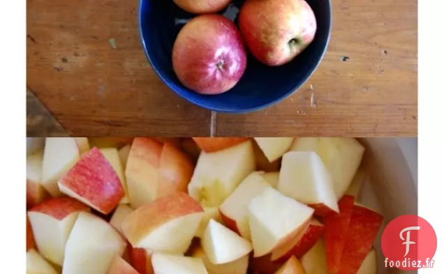 Cordonnier Aux Mûres Et Aux Pommes