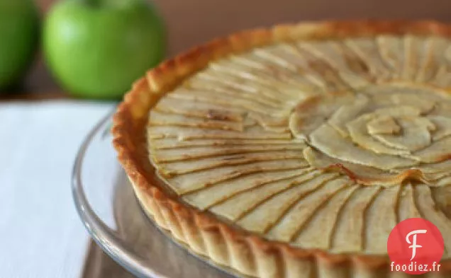 Tarte aux Pommes Normande