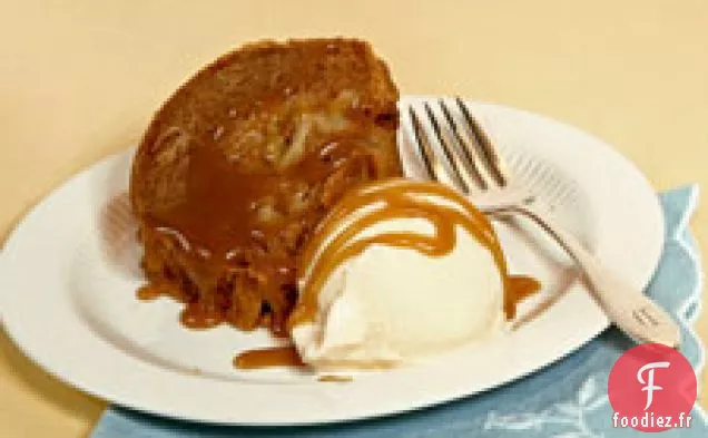 Gâteau aux Épices aux Pommes