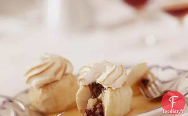 Pommes au Four avec Meringue