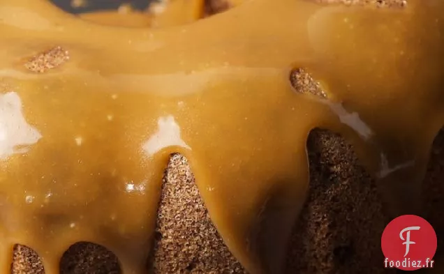 Gâteau aux Épices aux Pommes
