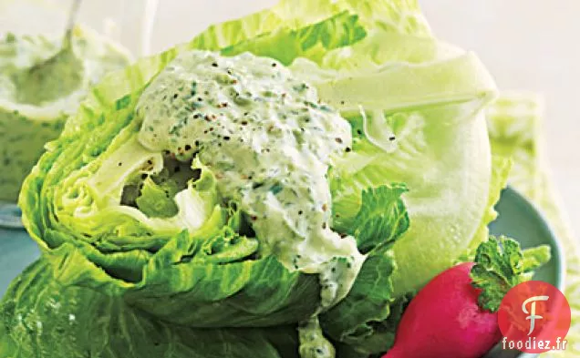 Vinaigrette Déesse Verte à Quatre Herbes