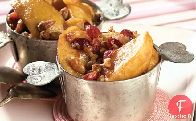 Pommes à la Cannelle