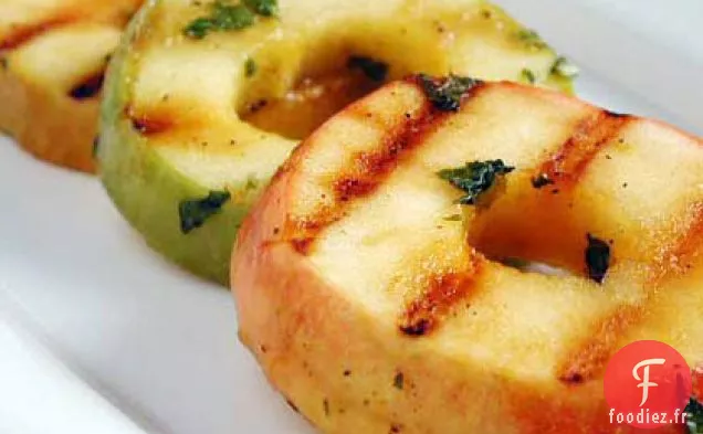 Pommes Grillées Marinées à la Menthe