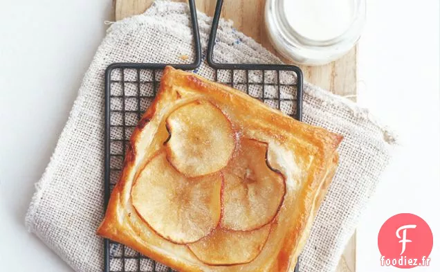 Tarte aux Pommes Facile
