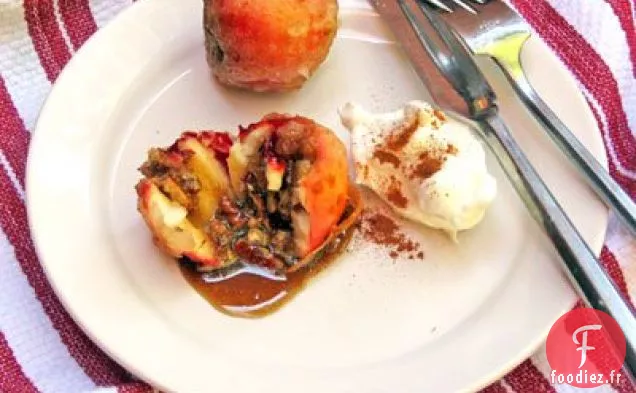 Pommes Tempura Farcies aux Pacanes