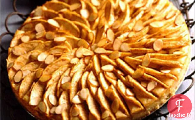 Tarte aux Pommes Bavaroise