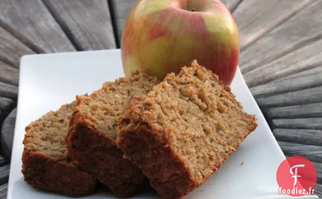 Pain Aux Pommes Avec De La Farine D'Avoine