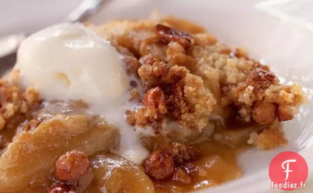 Cassant aux Arachides - Croustillant aux Pommes