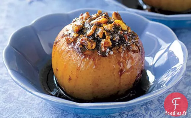 Pommes Cuites à la Cannelle et à la Mélasse
