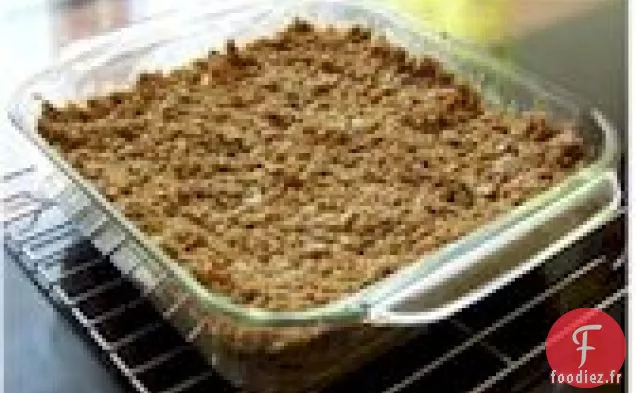 Crumbly M - Croustillant aux pommes