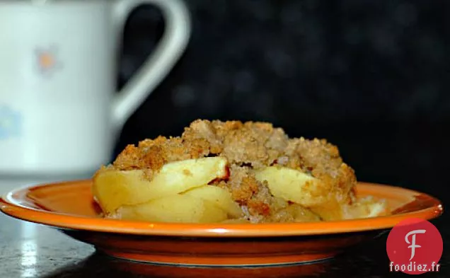 Croustillant aux Pommes Sans Gluten