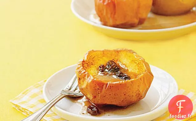 Pomme Cuite au Four à Micro-ondes