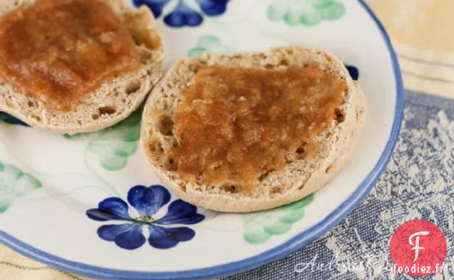 Compote De Pommes Rôties Au Four Et Beurre De Pommes