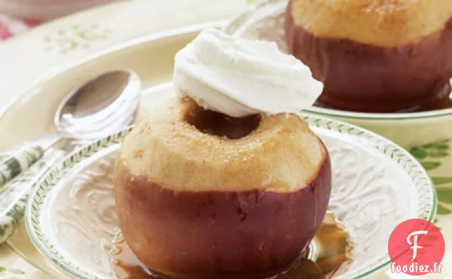 Pommes à la Cassonade Cuites Lentement