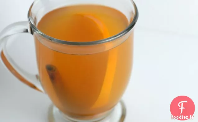 Cidre de Pomme Chaud