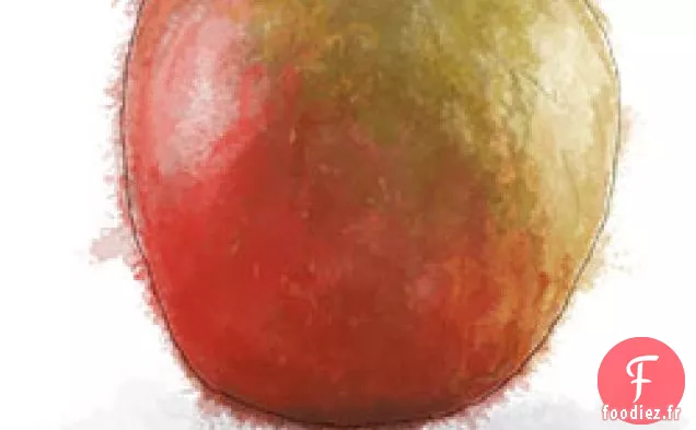 Gâteau au Pain aux Pommes Épicé
