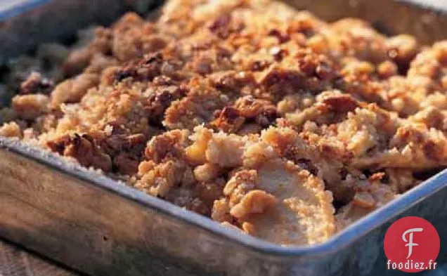 Croustillant aux Pommes Érable-Noix
