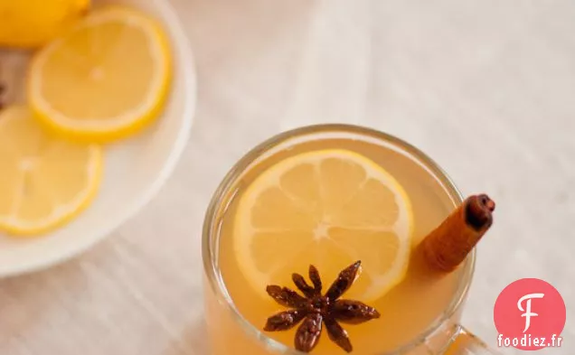 Cidre de Pomme Toddy Chaud