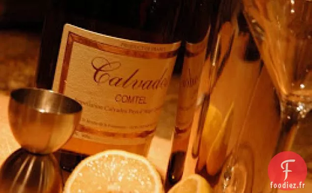 Recette de Sidecar aux Pommes