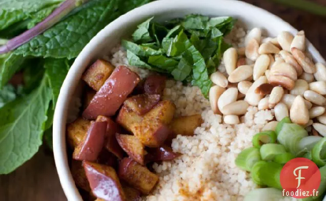 Recette de Couscous aux Pommes au Curry