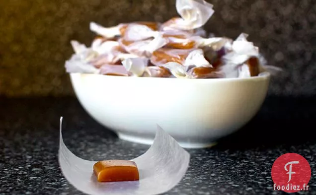 Caramels au Cidre de Pomme