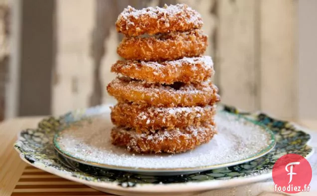 Beignets aux Pommes Croustillants