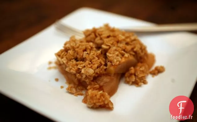 Croquant aux pommes de Nana