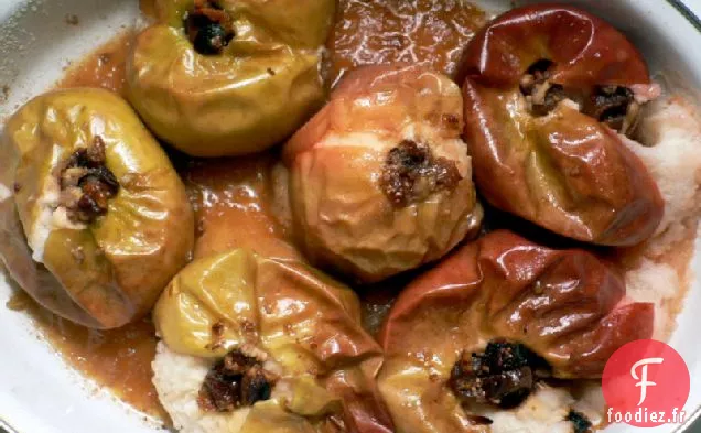 Pommes Cuites à l'Érable