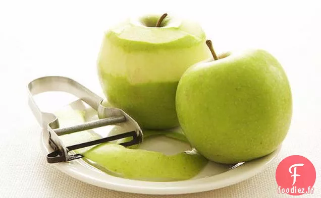 Tarte aux Pommes Au Four