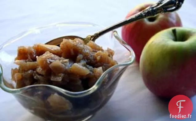 Chutney aux Pommes