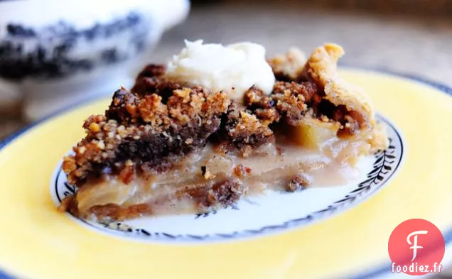 Tarte aux Pommes Rêveuse