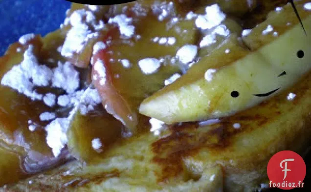 Pain Perdu au Cidre de Pomme