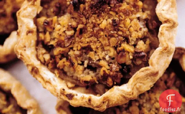 Tartes aux Pommes Rustiques avec Garniture de Cassonade