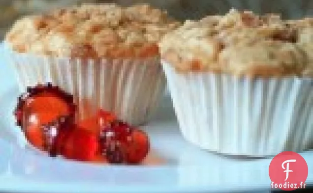 Muffins aux Pommes et à la Cannelle