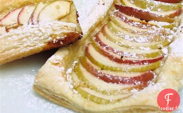 Sain et délicieux: Tarte aux Pommes Rapide et Facile
