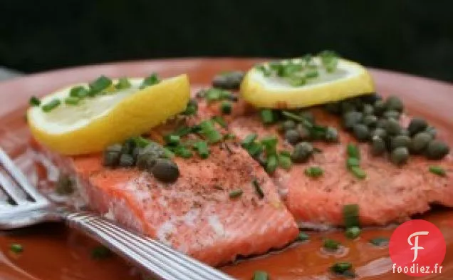 Saumon Au Citron Et Câpres