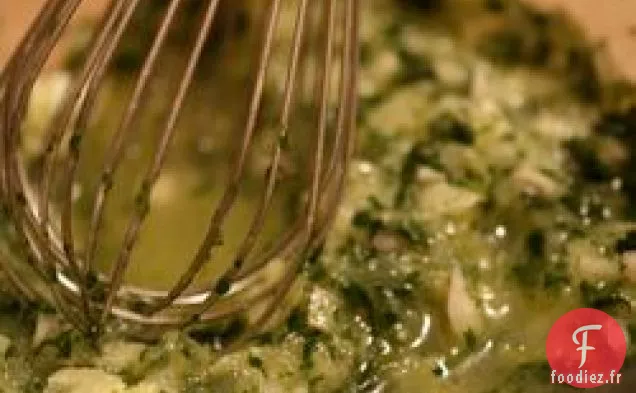 Saumon Rôti Au Four Avec Pamplemousse Et Relish Au Basilic