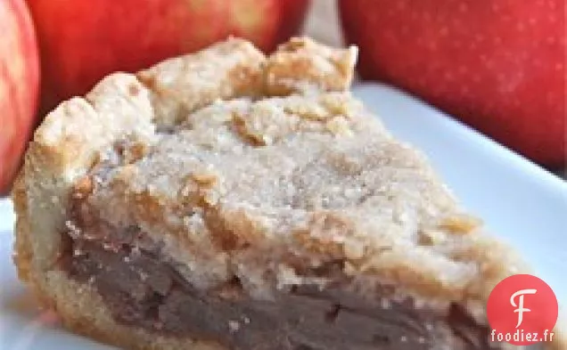 Tarte aux Pommes Crumble