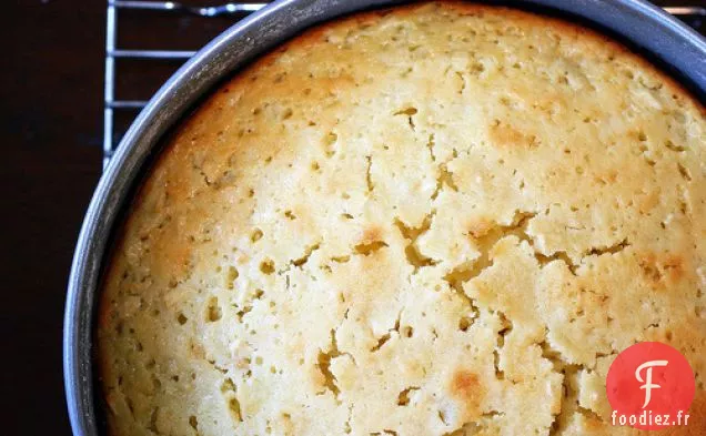 Gâteau Aux Pommes Et Au yogourt Des Grands-Mères De Sils
