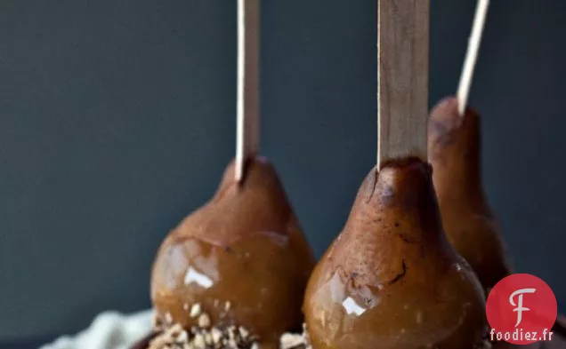 Caramel À La Cardamome Au Miel Pour Pommes Ou Poires