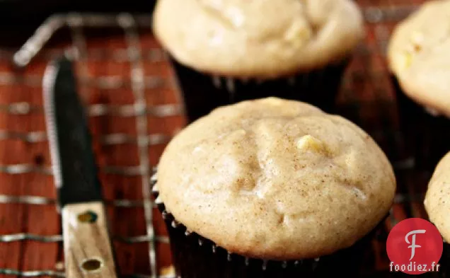 Muffins au Beignet au Cidre de Pomme