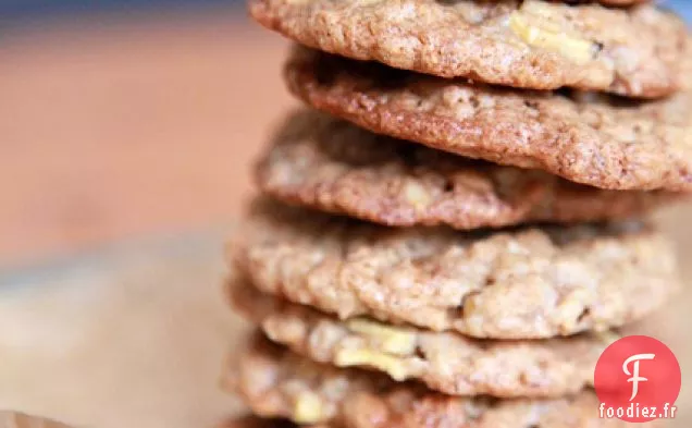 Biscuits à l'Avoine à la Cannelle et à la Pomme