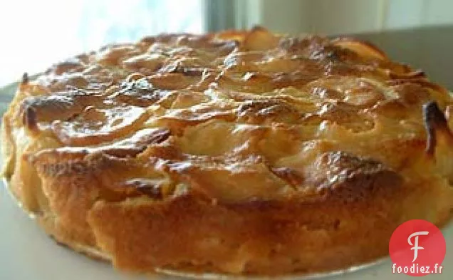 Tarte aux Pommes au Beurre