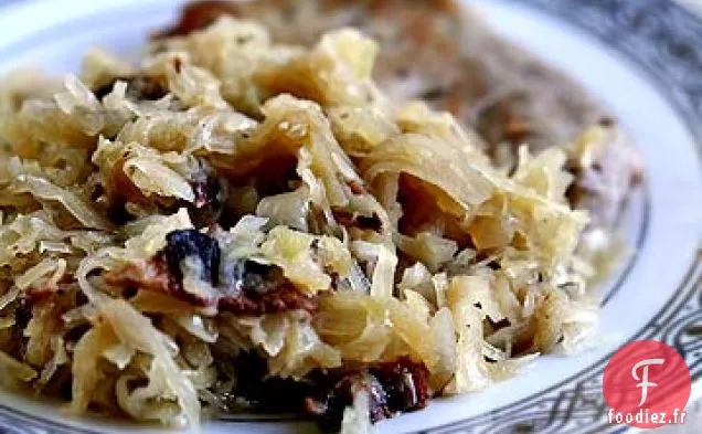 Choucroute au Bacon et aux Pommes