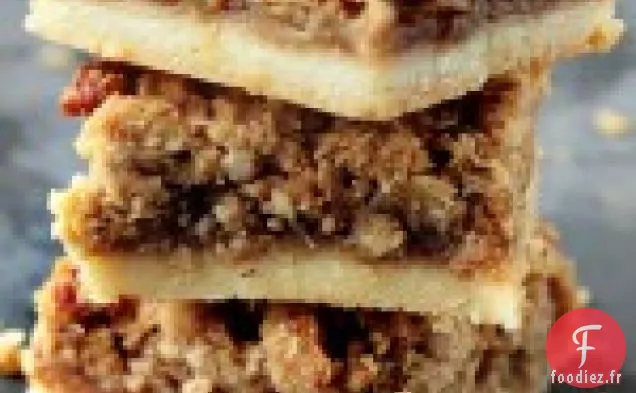 Barres à Tarte aux Pommes