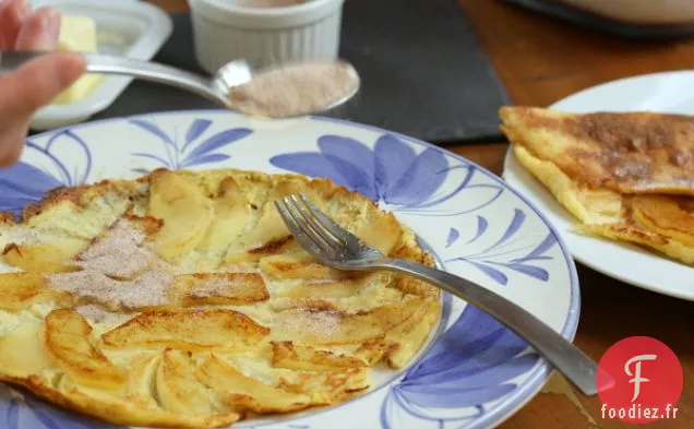 Crêpes aux Pommes