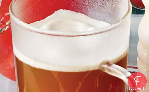 Cocktail de Tarte aux Pommes Chaude