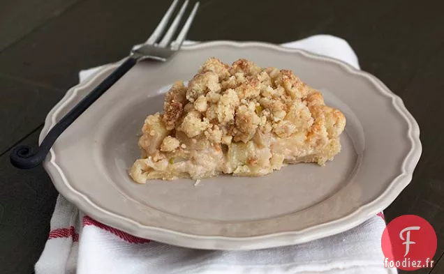 Tarte aux Pommes Hollandaise