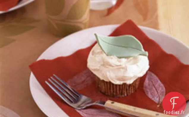 Cupcakes Aux Pommes
